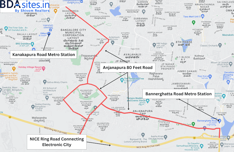 Anjanapura-Road-Connectivity